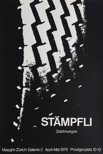 Expo 79 - Galerie Maeght Zürich van Peter Stämpfli, Afdruk te koop op Singulart