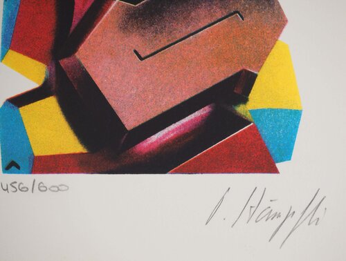 Abstraction mécaniqu by Peter Stämpfli, Print for Sale on Singulart