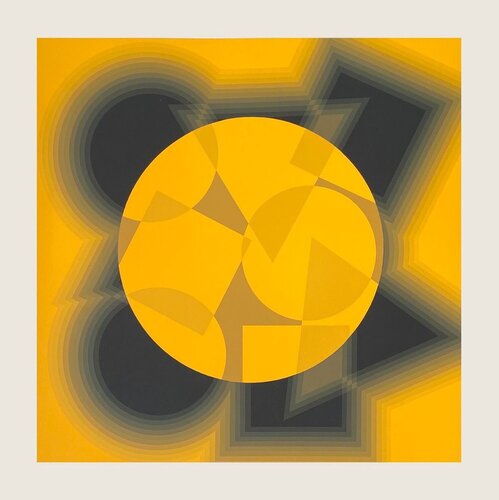 Composition cinétique II by Patrice Allart, Print for Sale on Singulart