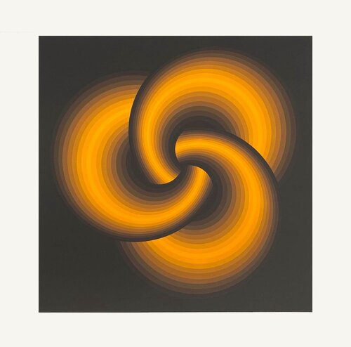 Composition cinétique III by Patrice Allart, Print for Sale on Singulart