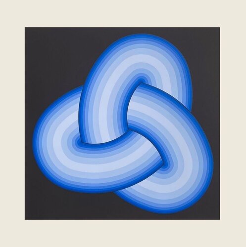 Composition cinétique V by Patrice Allart, Print for Sale on Singulart