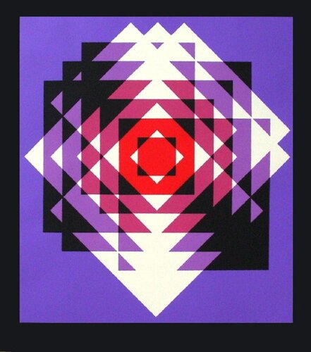 Composition cinétique I by Patrice Allart, Print for Sale on Singulart