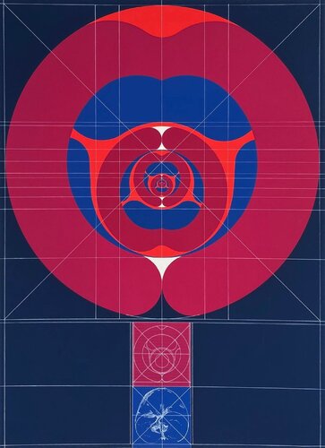 Coupe d'une pomme van Ronald Abram, Afdruk te koop op Singulart