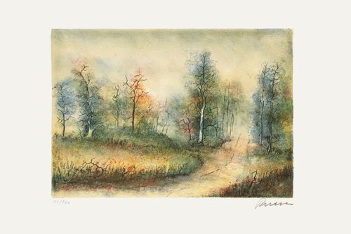 En forêt Antonio Rivera