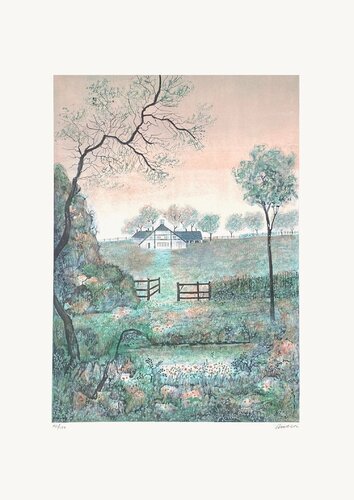 La ferme di Antonio Rivera, Stampa in vendita su Singulart