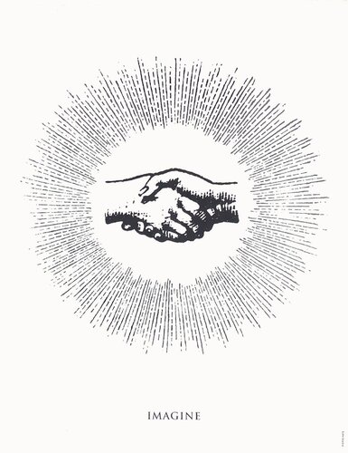 Imagine par Pierre KATZ by COLLECTIF - POLITIQUE, Print for Sale on Singulart