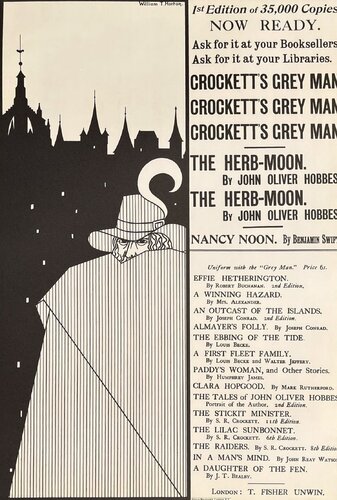 Crockett's Grey Man by Willam T. Horton by COLLECTIF - PUBLICITE, Print for Sale on Singulart