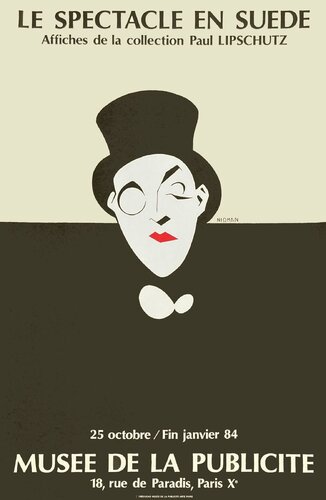 Le spectacle en Suède par Einar Nerman van COLLECTIF - PUBLICITE, Afdruk te koop op Singulart