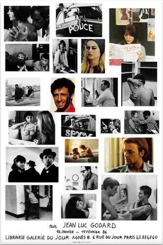Jean-Luc Godard - Expo 86 van COLLECTIF - PUBLICITE, Afdruk te koop op Singulart