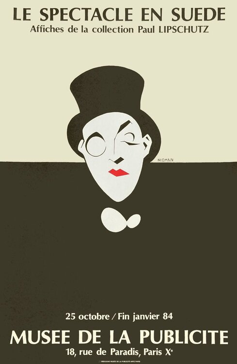 Le spectacle en Suède par Einar Nerman COLLECTIF - PUBLICITE