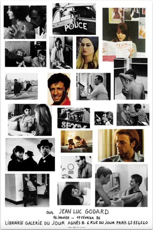 Jean-Luc Godard - Expo 86 COLLECTIF - PUBLICITE