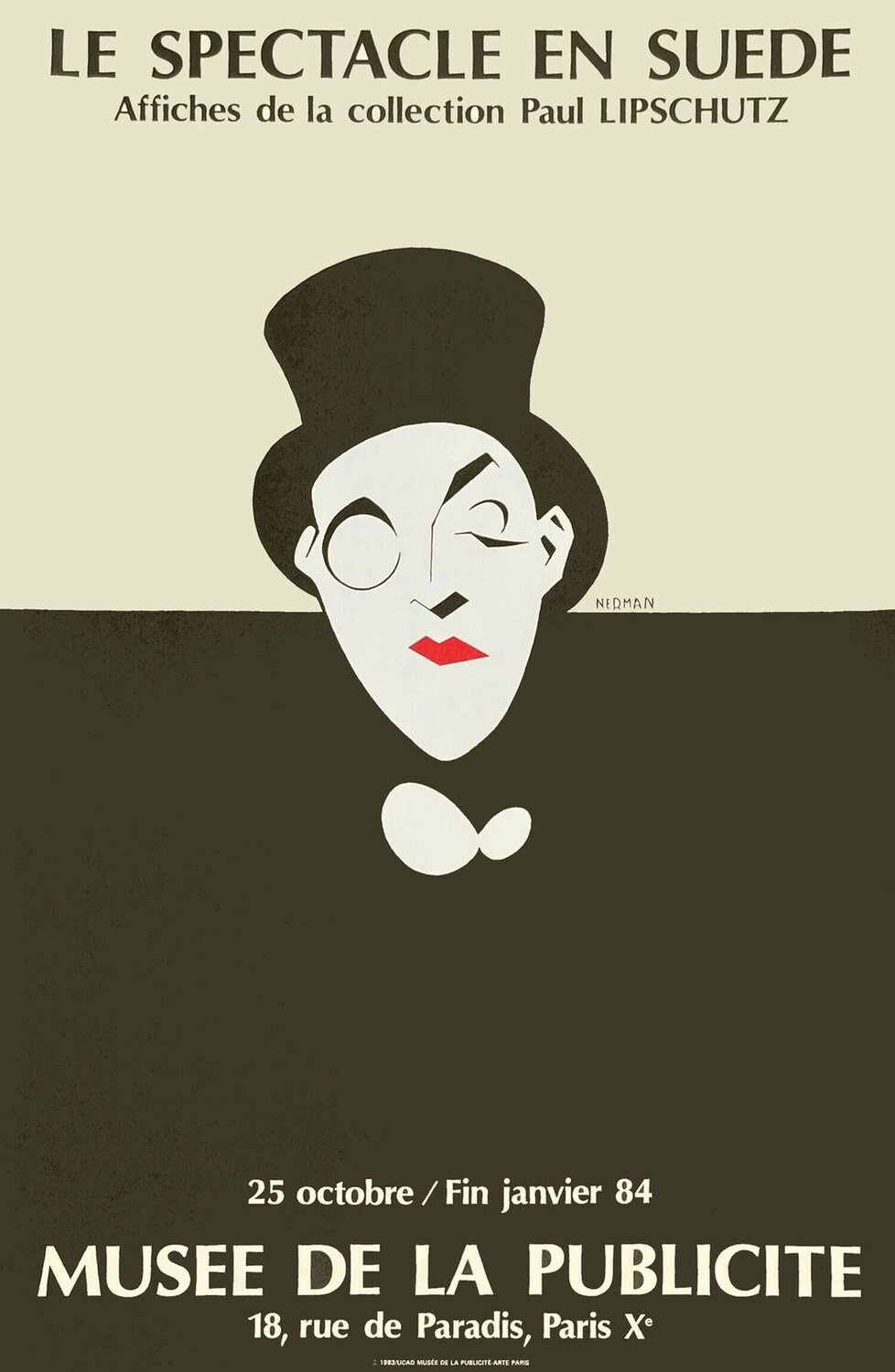 Le spectacle en Suède par Einar Nerman COLLECTIF - PUBLICITE Druck zu verkaufen