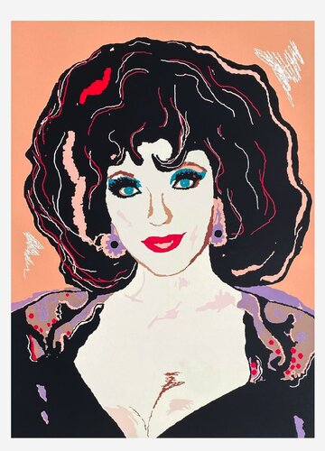 Woman VI von Pia Colombo, Druck kaufen auf Singulart