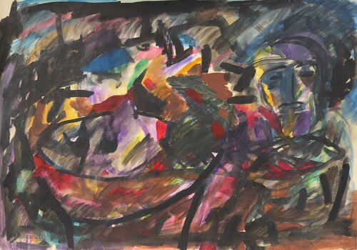 Personnage de Jacques Endzel, Pintura a la venta en Singulart