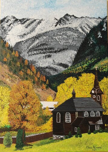 Maple Valley, Slovakia von Libuša Němcová, Malerei kaufen auf Singulart