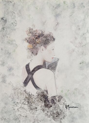 Rêverie von Annie Minassian, Malerei kaufen auf Singulart