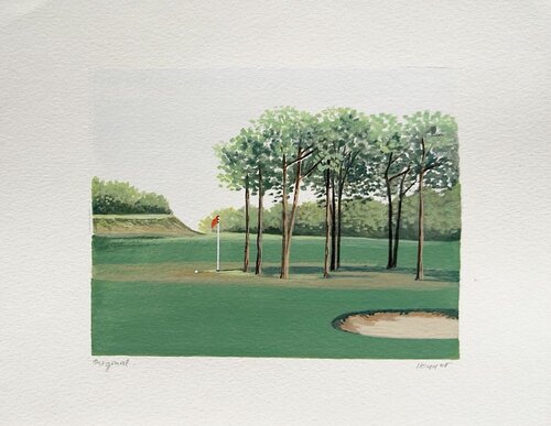 Le golf V Jean-Louis Honnet