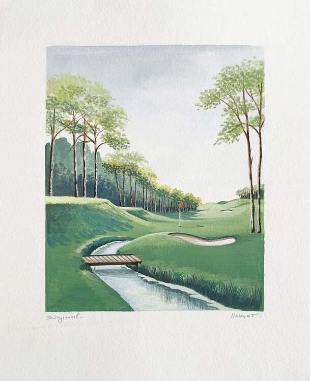 Le golf VIII Jean-Louis Honnet