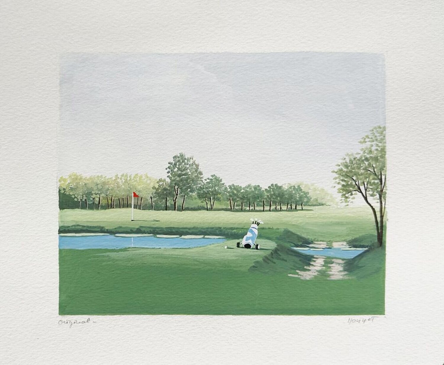 Le golf IV Jean-Louis Honnet