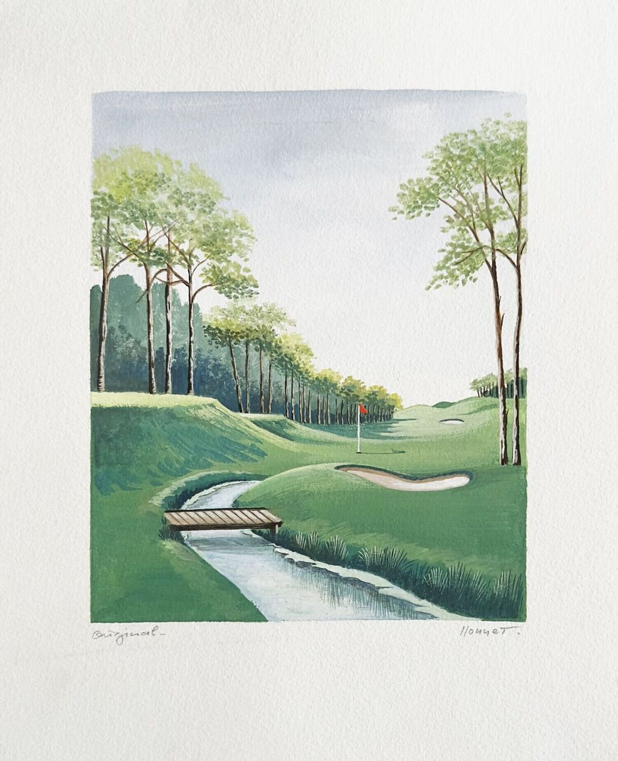 Le golf VIII Jean-Louis Honnet