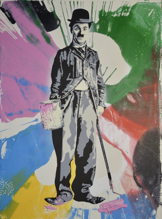 Chaplin Mr. Brainwash