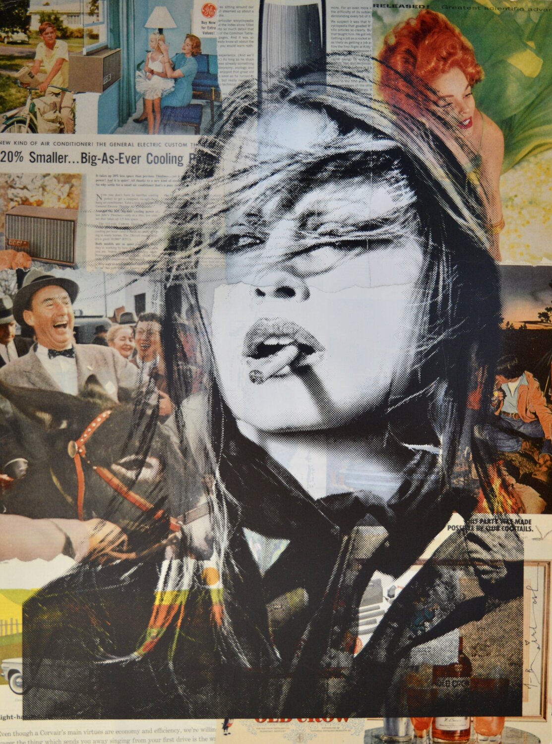BB, The Icon Mr. Brainwash Werk op papier te koop