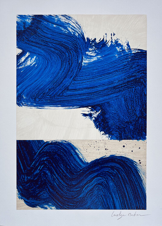 Mal Bleu n°12 Carolyn Mortier