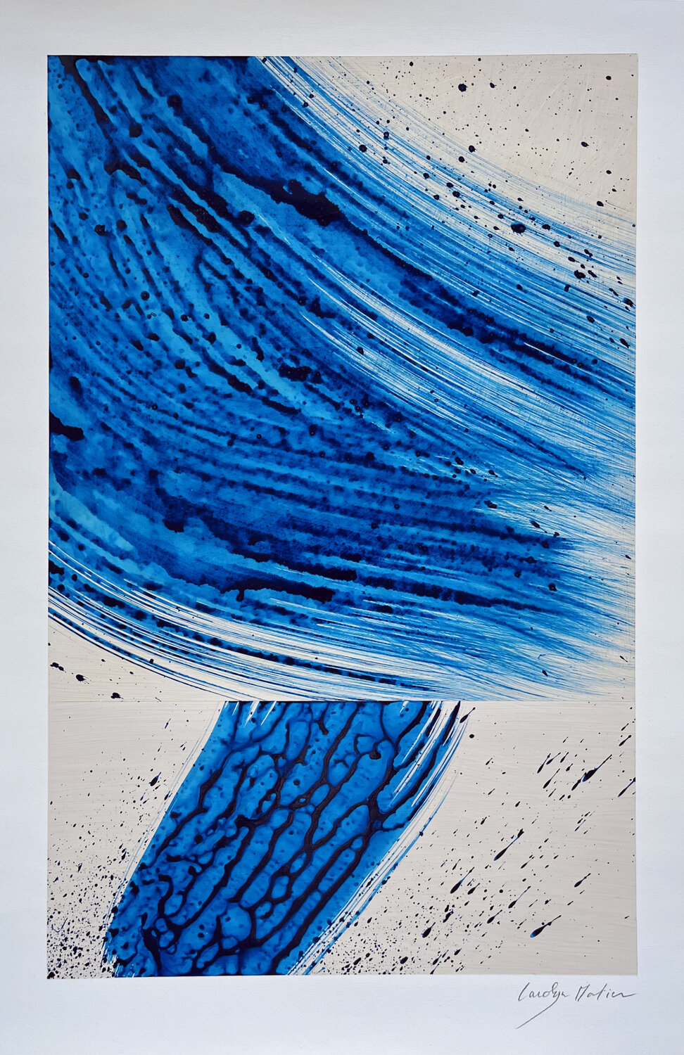 Mal Bleu n°02 Carolyn Mortier