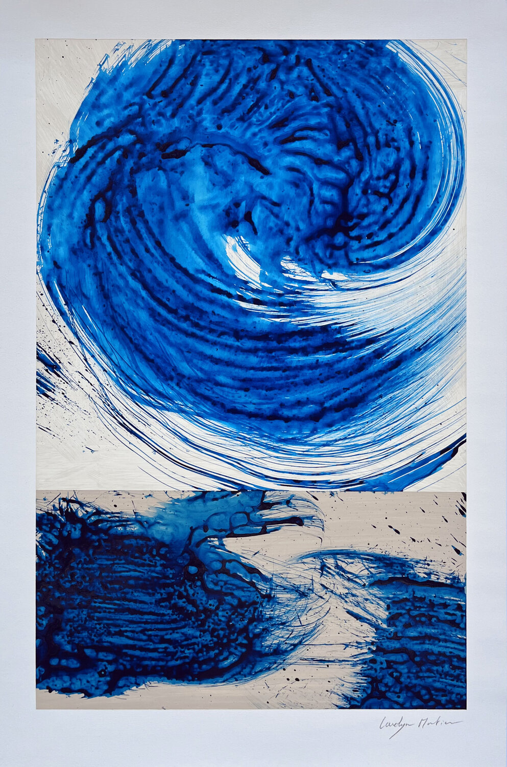 Mal Bleu n°05 Carolyn Mortier