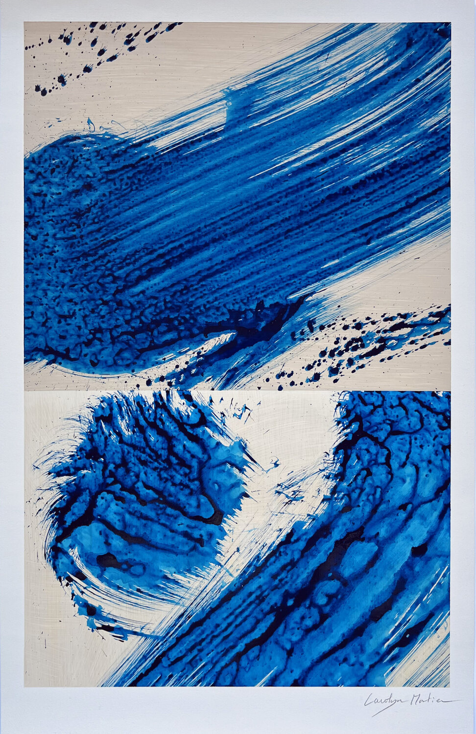 Mal Bleu n°07 Carolyn Mortier