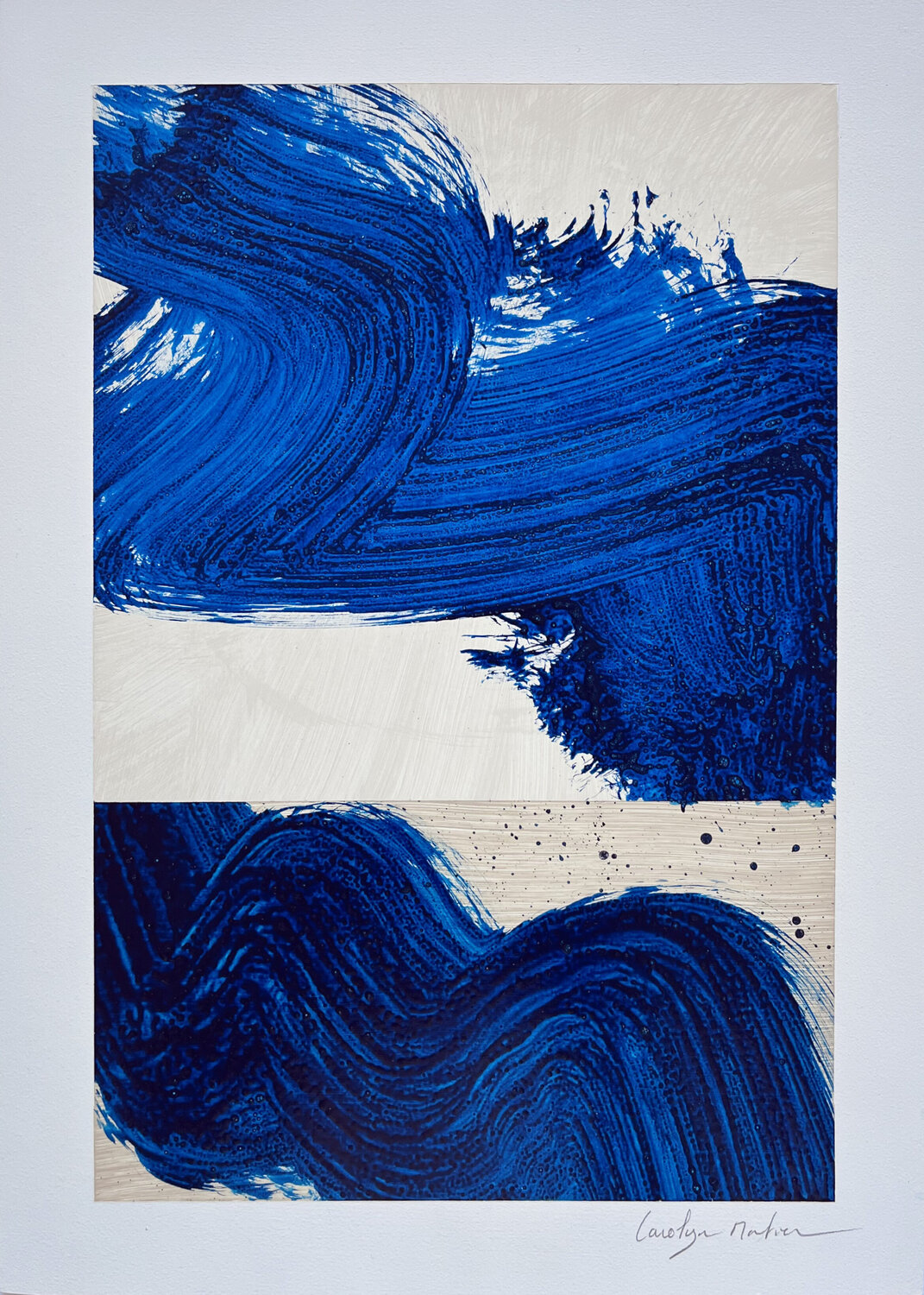 Mal Bleu n°12 Carolyn Mortier