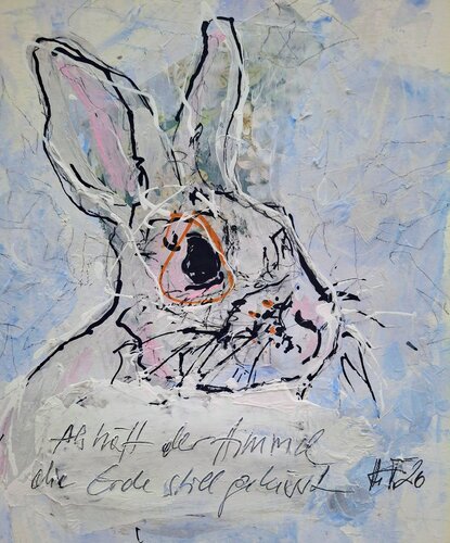 PEACE OF MIND (2) de Helene Fiegl, Obra en papel a la venta en Singulart