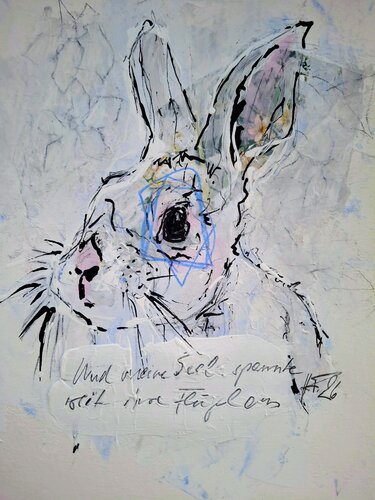 PEACE OF MIND (1) de Helene Fiegl, Obra en papel a la venta en Singulart