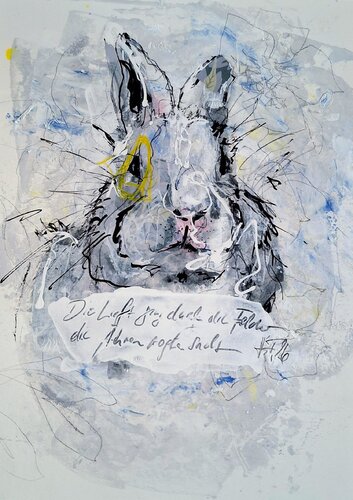 PEACE OF MIND (4) by Helene Fiegl, Work on Paper for Sale on Singulart