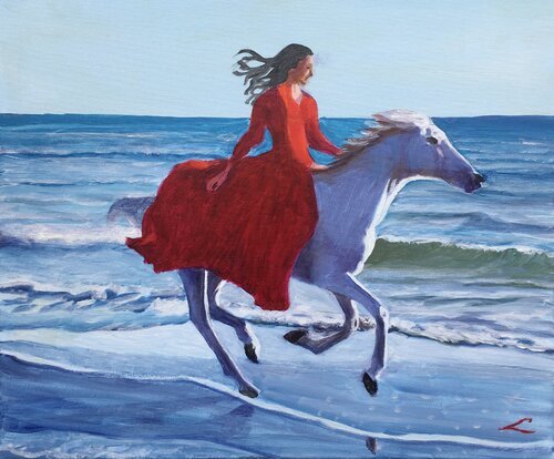 Equestrienne de Elena Sokolova, Pintura a la venta en Singulart
