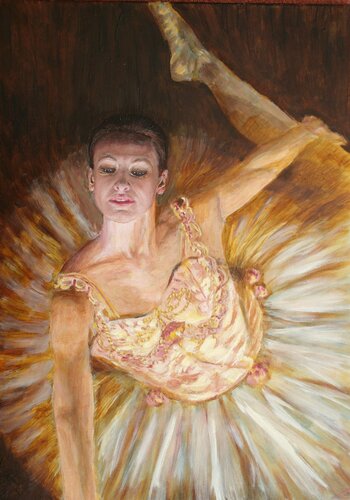 Fire de Elena Sokolova, Pintura a la venta en Singulart