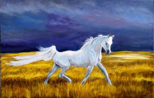 Patronus de Elena Sokolova, Pintura a la venta en Singulart