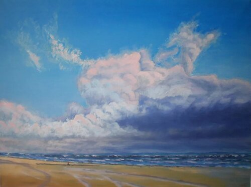 Clouds von Elena Sokolova, Malerei kaufen auf Singulart