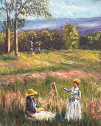 Tuscany dream 2 by Elena Sokolova, Painting for Sale on Singulart