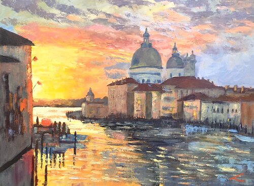 Venice von Elena Sokolova, Malerei kaufen auf Singulart