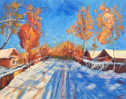 Bright day van Elena Sokolova, Schilderij te koop op Singulart