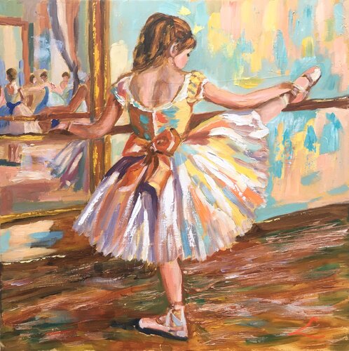 Practice von Elena Sokolova, Malerei kaufen auf Singulart