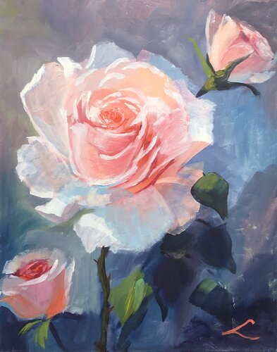 Rose by Elena Sokolova, Painting for Sale on Singulart