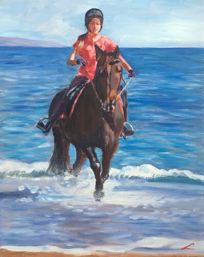 Equestrienne von Elena Sokolova, Malerei kaufen auf Singulart
