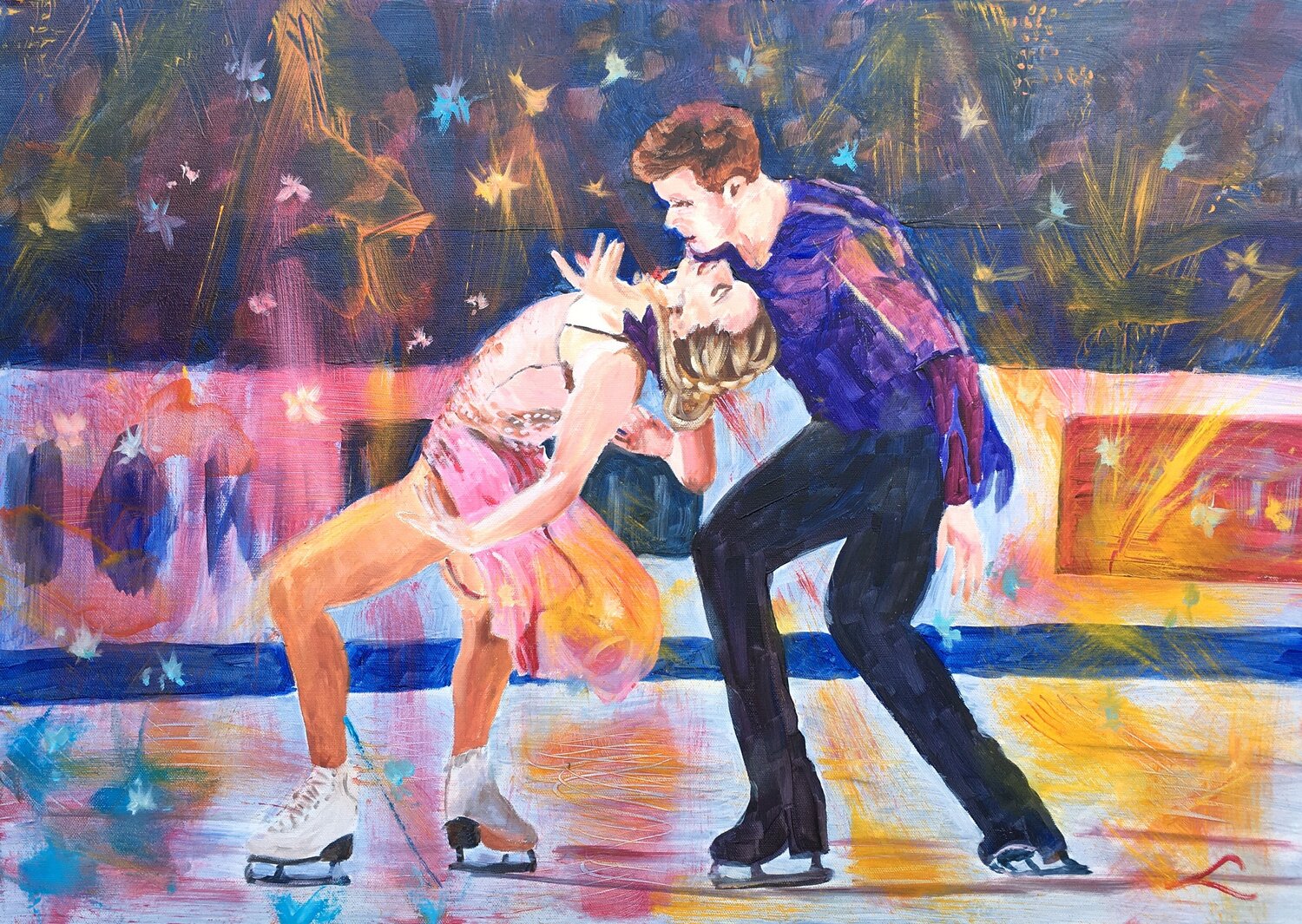 Magic Ice 4 Elena Sokolova
