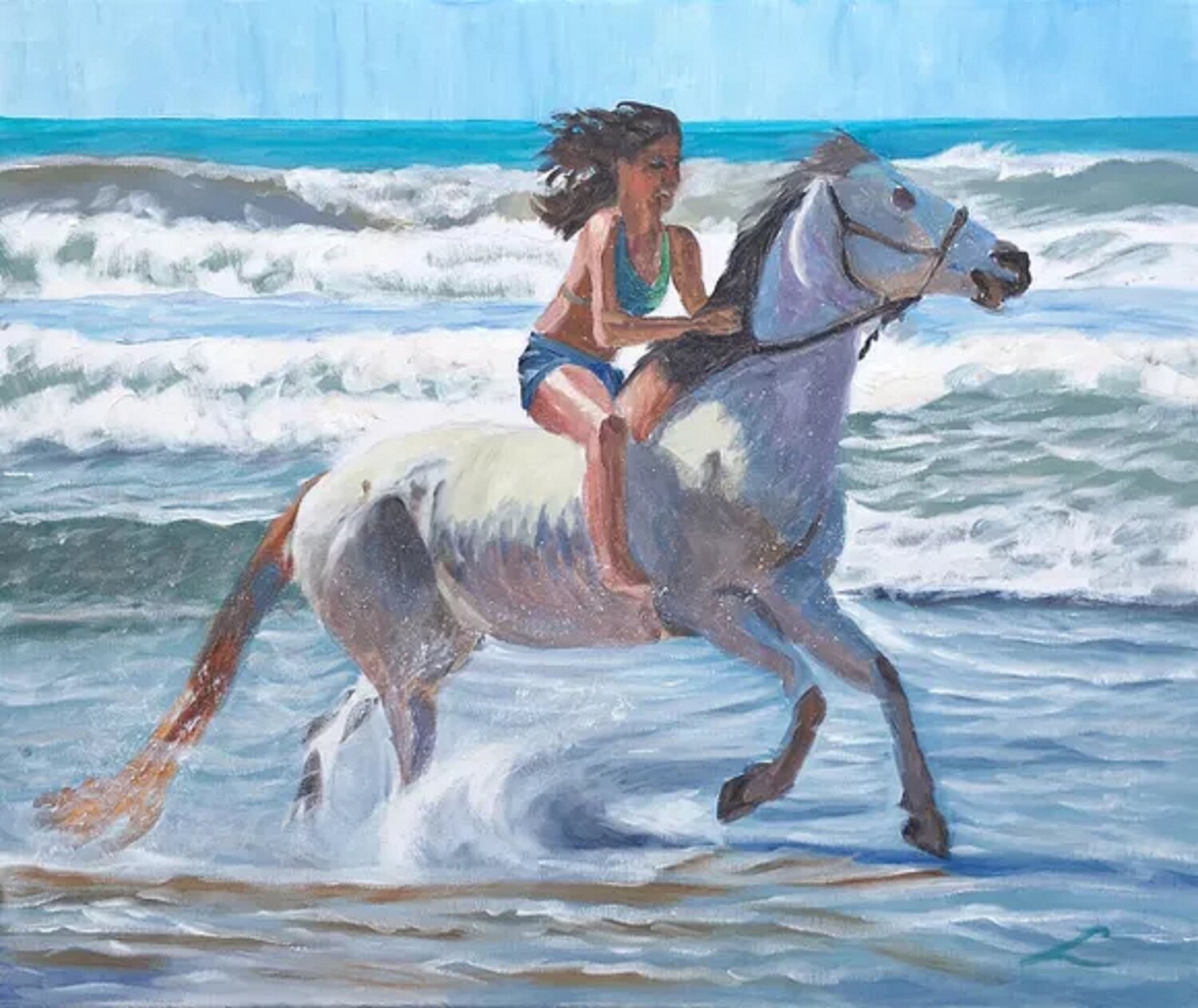 Equestrienne 5 Elena Sokolova