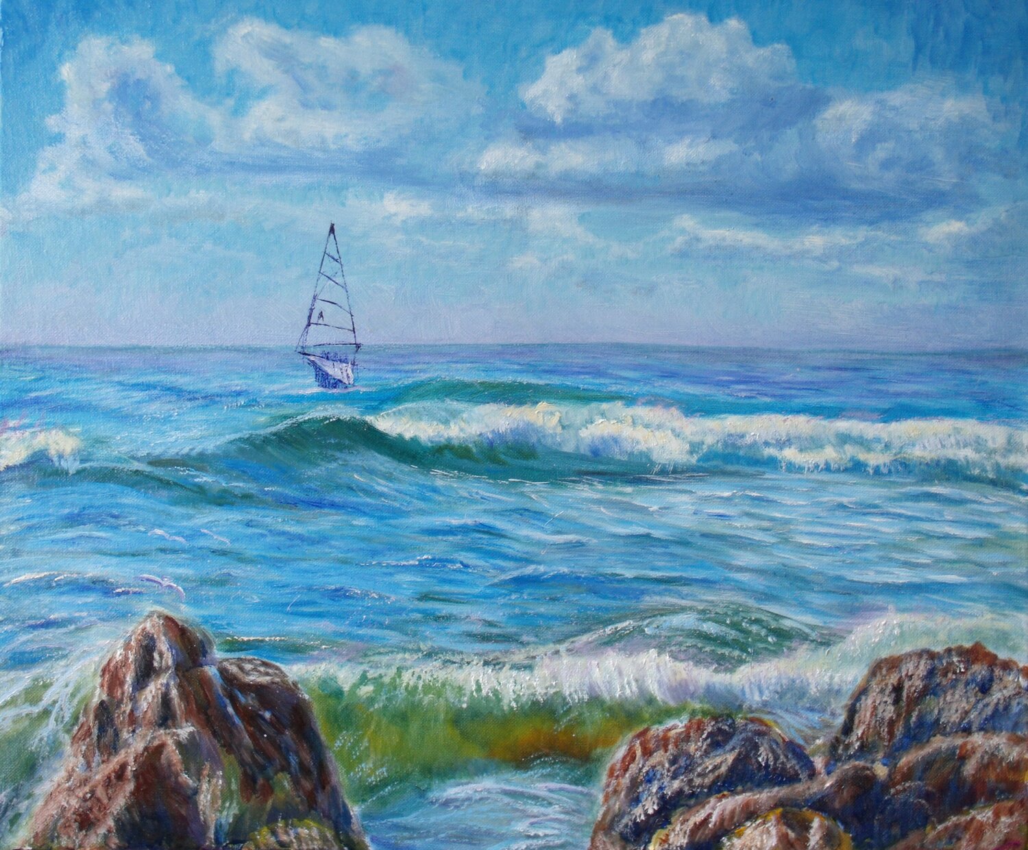 Seascape Elena Sokolova