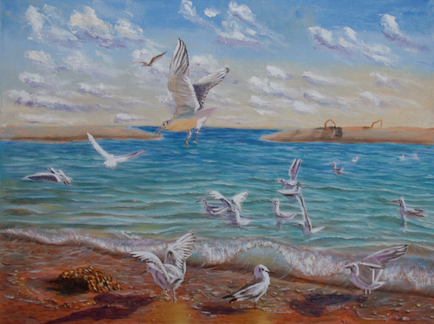 The first inhabitants Elena Sokolova