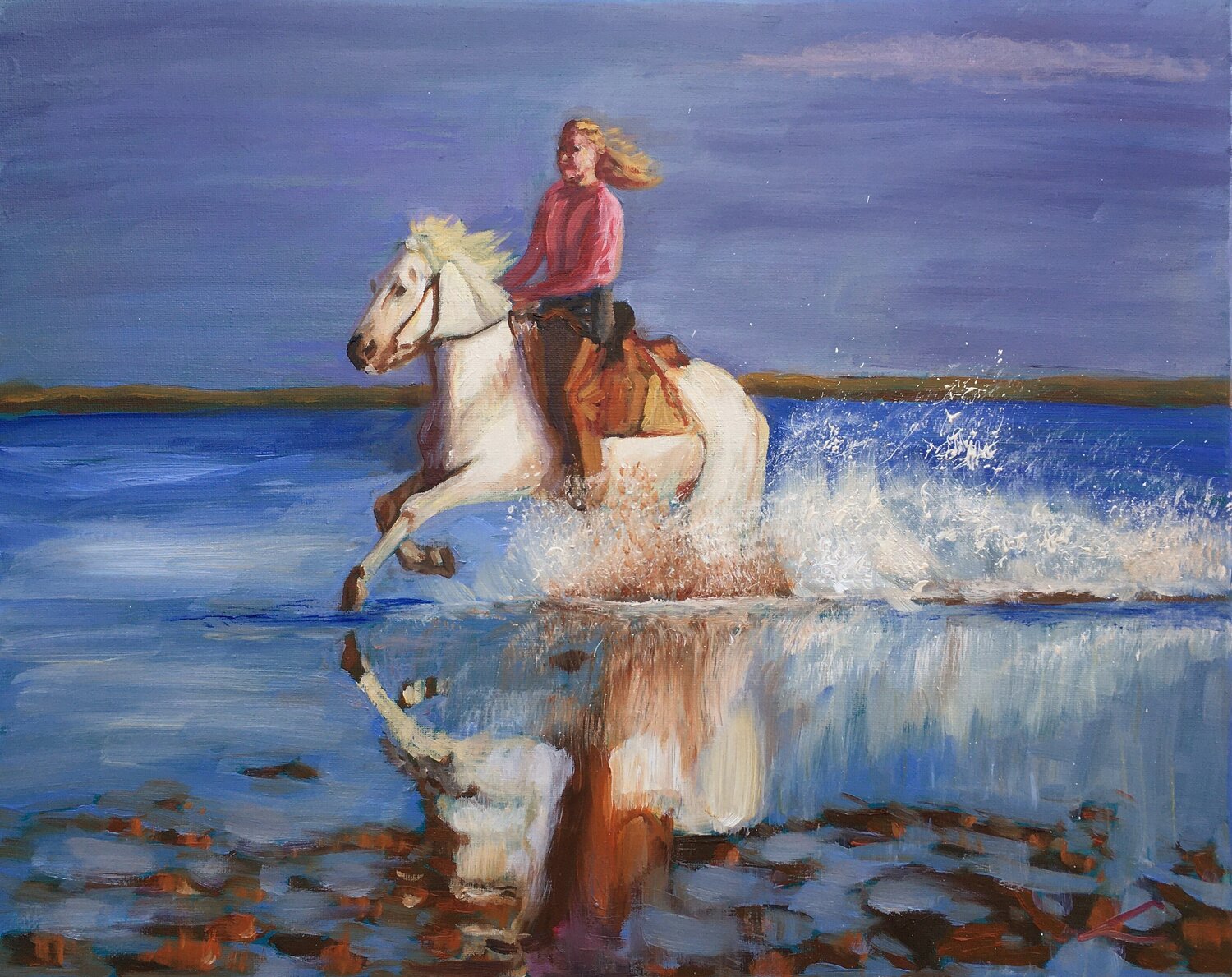 Equestrienne 2 Elena Sokolova