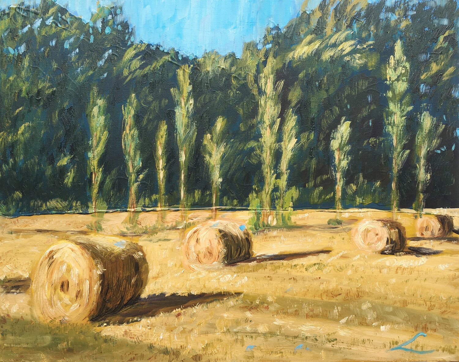 Haystacks 2025 Elena Sokolova